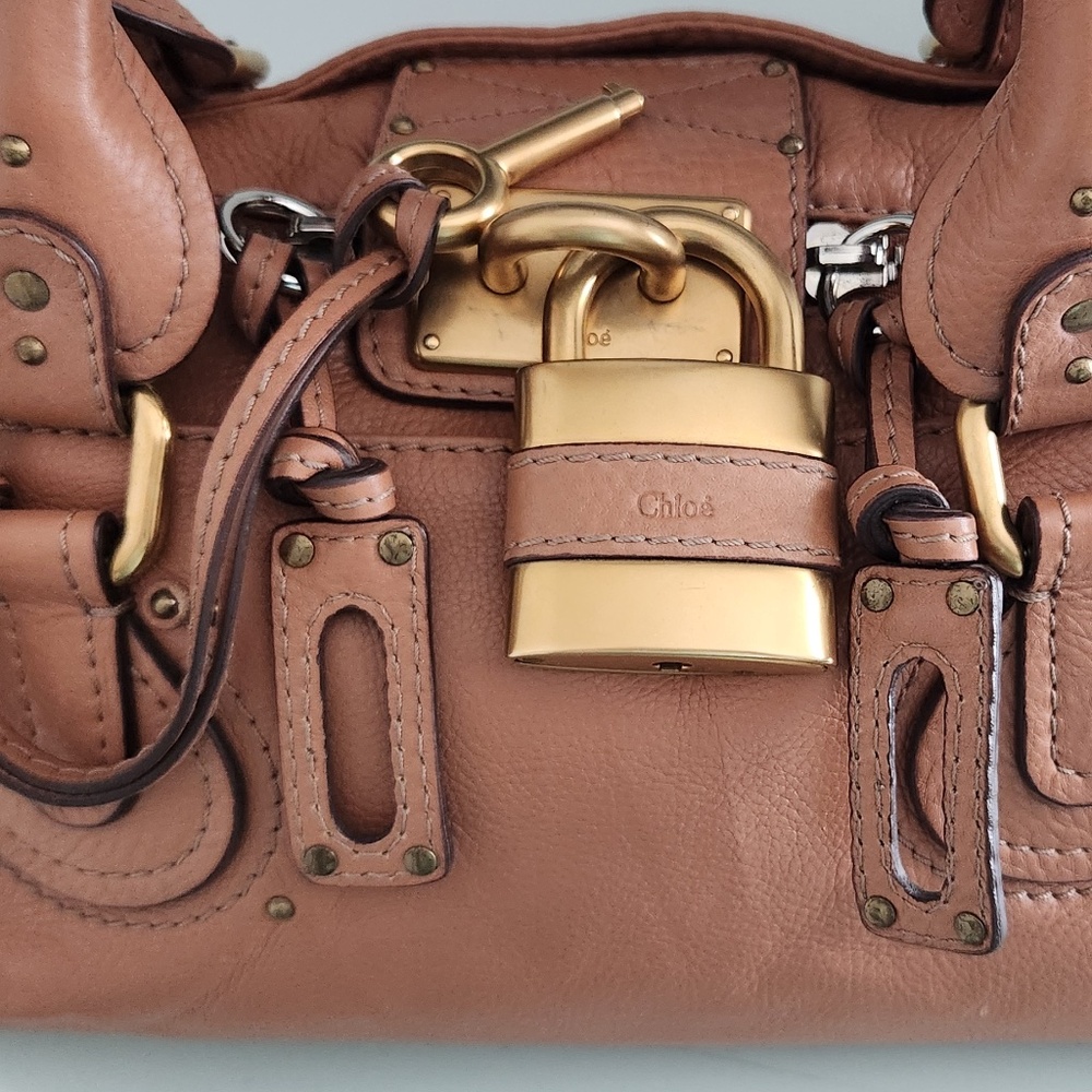 Chloe Paddington Bag